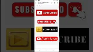 Add Subscribe Button to your Videos 