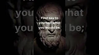 Self-discipline,  will power, strong mind  - Stoic quotes - Epictetus #shorts
