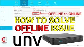How To Solve UNV OFFLINE Issue | UNV OFFLINE to ONLINE | UNIARCH shows offline | Creative Infotech