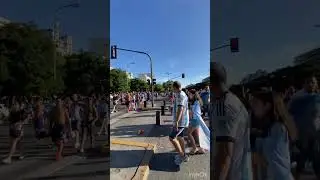 Festejos Mundial Argentina - Un poco de todo - 18-12-2022