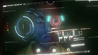 3d Compositing | Motion Graphics | Face hud animation