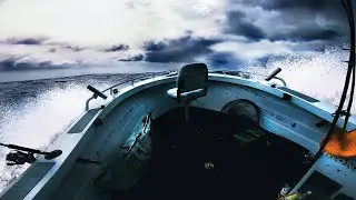 Small Boat VS Big Storm | Offshore fishing trip goes wrong..
