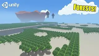 Forests! - Unity Game Development (devlog #27)