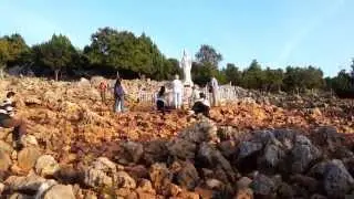 Međugorje- Bijakovići-Brdo Ukazanja- Listopad 2013