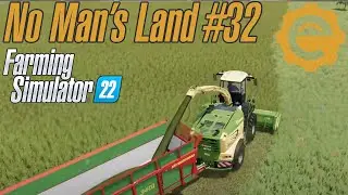 No Man's Land #32 | CCW mowing, watch out! | Farming Simulator 22
