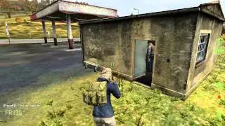 Маша заводит дружбу в DayZ