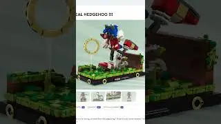 The BEST LEGO Sonic Build?  #MakeLEGOSonicMoreEggman #sponsored