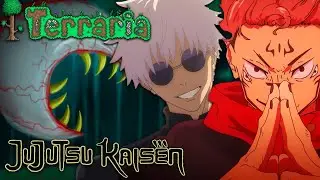 We played a JJK Terraria Mod and it was AMAZING! (TJujutsu)
