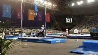 2014 Australian Gymnastics Championships Qualification - Jack Hall