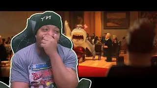 THE BAD GUYS  Official Trailer || Trailer Reaction