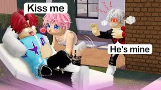 Roblox Gay Story 💖 Two Hot Schoolboys Obsessed With Me (Part 2) 🌈 Pride Month Special