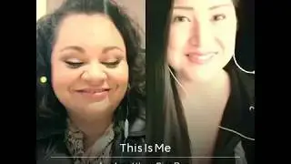 This Is Me - Smule Duet with Keala Settle + Gina Rye