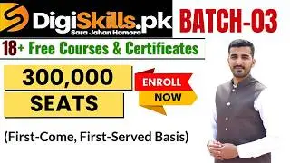 DigiSkills 3.0 Batch 3 Registration & Enrollment 2026 | 18 Free Courses with Certificates