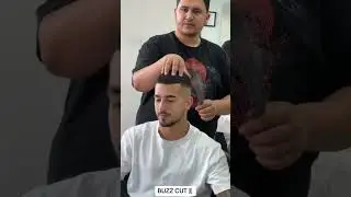 Buzz hair style cut #barber #cabcut #hairstyle #fadecut #hairsalon #cutssaloon #hairstyles