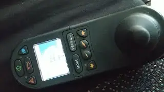 Simple repair of the joystick of an electric wheelchair.