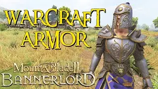 mount and blade 2 bannerlord mods - warcraft armor