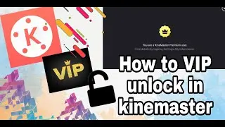 How to vip unlock in kinemaster in tamil / Tamil tutorial / Cryton Marshal...
