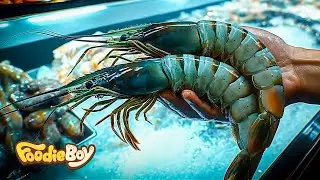 Amazing! Grilled Cheese Lobster, Grilled Seafood Collection