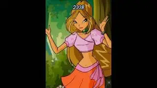 winx club edit - evolution of flora 😍 