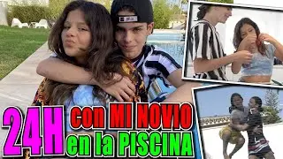 🔥I SPENT 24 HOURS WITH MY BOYFRIEND IN THE POOL!! 🔥I SPENT A DAY WITH SAMU FOR THE FIRST TIME