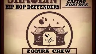 El Castro X zoufree X black T - Shaolin Style شاولين ستايل