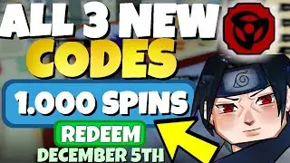 ALL 3 *NEW* CODES IN SHINDO LIFE ! Roblox Shindo Life (Shinobi Life 2) Secret Codes 2020