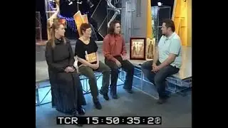 Беседы о том как стал иконописцем. Телеканал Доверие. 2008 год.