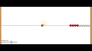 Subtract on Rekenrek (K.3A,B,C) Screencast