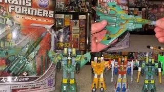 Transformers universe Acid Storm review. Generations CHUG war for cybertron collection seeker jets