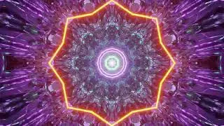 Satisfying Video | Free 3D Motion Tunnel Animation Abstract Background Loop