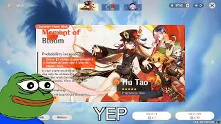 I WILL NOT ROLL FOR HU TAO I WILL NOT ROLL FOR HU TAO I WILL