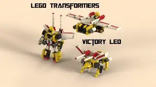 LEGO TRANSFORMERS Victory Leo