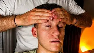 WARNING: This Head Massage Is Too Relaxing