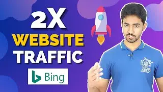 Double Your Website Traffic | Bing Webmaster Setup | Urdu / Hindi