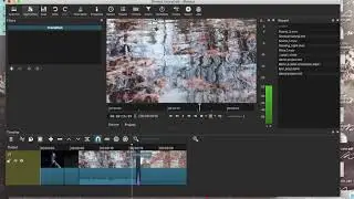 Shotcut: adding scenes and creating a cross dissolve