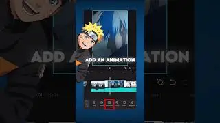 Hard Shake Tutorial on Capcut 🔥 with Naruto to explain 🤩 