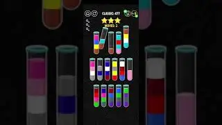 color water sort 3D level 477