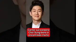 Cantor sul-coreano é encontrado m0rt0 aos 33 anos