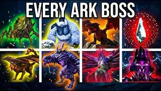 Every ARK Boss Explained in 17 Minutes