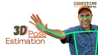 3D Pose Estimation Model in Python: Z-depth To Estimate Relative Distance from Camera