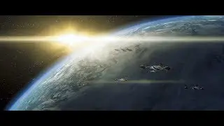 Space Battle of Naboo [The Phantom Manace/DEUTSCH/GERMAN/1080p]