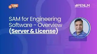 SAM for Engineering Software  - Overview (Server & License)