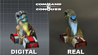 Making Command & Conquer's Hand of Nod a Reality!