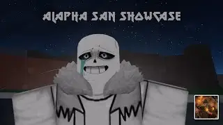 Meet Alpha Sans: one of the coolest Evolution in Trollge Deceptions!