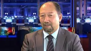 Uyghur Alimi Dr.Erkin Sidiq ependim DUQ merkezi orgini bilen DUQ.TV ni ziyaret qildi