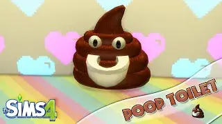 [Speed Creation] Poop Toilet (SIMS 4) DOWNLOAD!