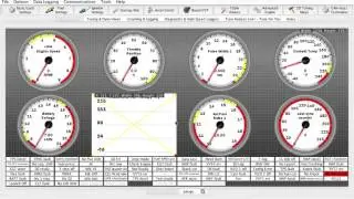 changing gauges in tuner studio