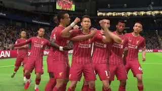 Firmino Scorpions at Home!