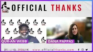 Official Thanks Ep 144 - Dana Pappas