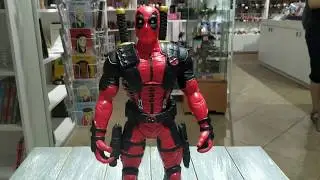 Обзор Фигурки Дэдпул (Deadpool) 35 см.